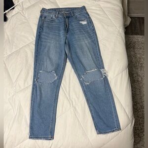 American Eagle mom jeans